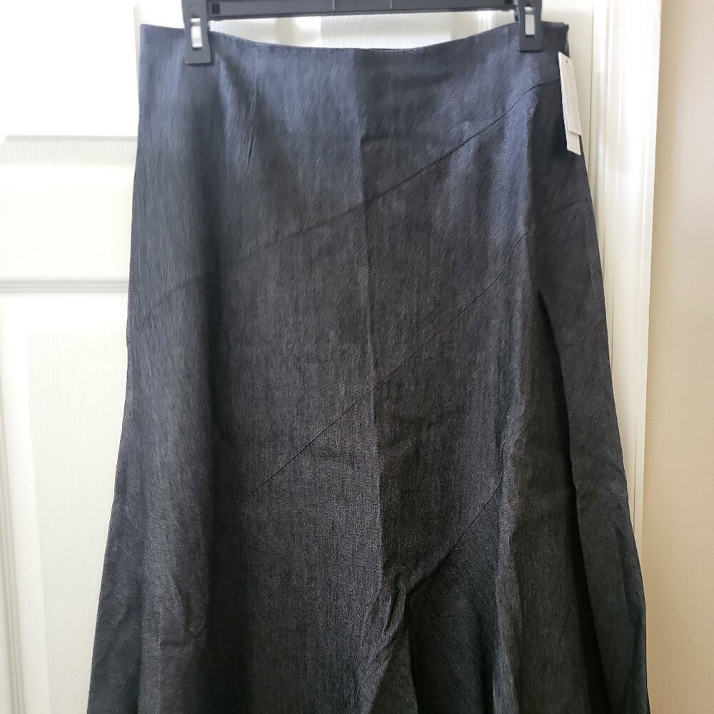 Black Denim Skirt (new with tags)